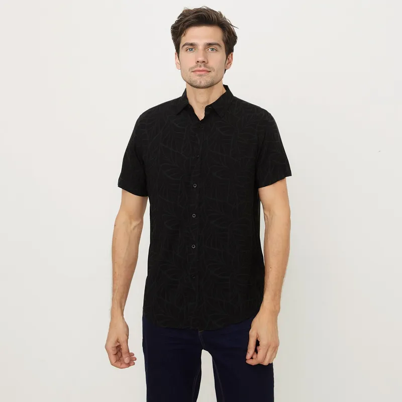 NEWPORT - Camisa Hombre Manga corta Regular fit Newport