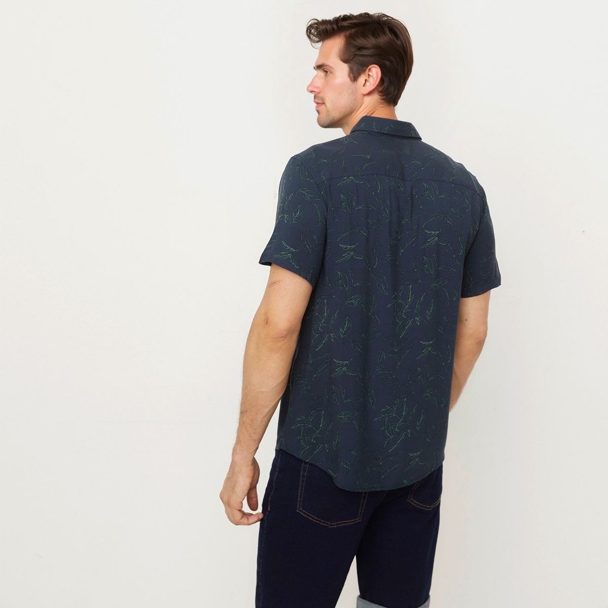 NEWPORT - Camisa Hombre Manga corta Regular fit Newport