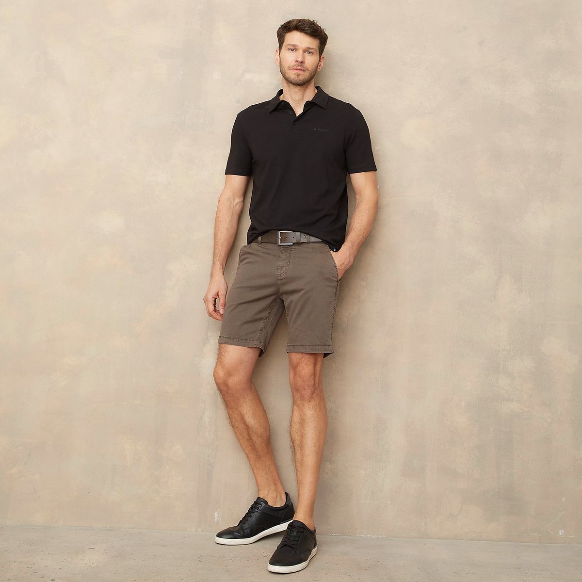 WOLF & HANK - Bermuda Hombre de Algodón WOLF&HANK