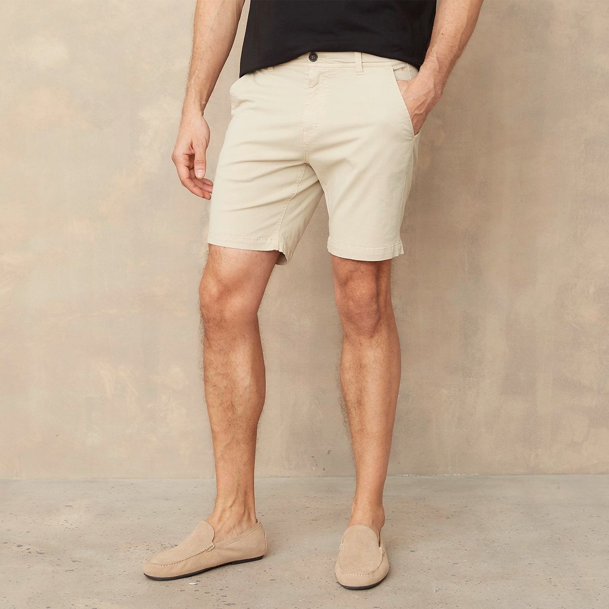 WOLF & HANK - Bermuda Hombre de Algodón WOLF&HANK