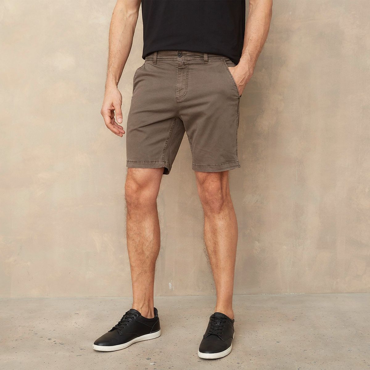 WOLF & HANK - Bermuda Hombre de Algodón WOLF&HANK