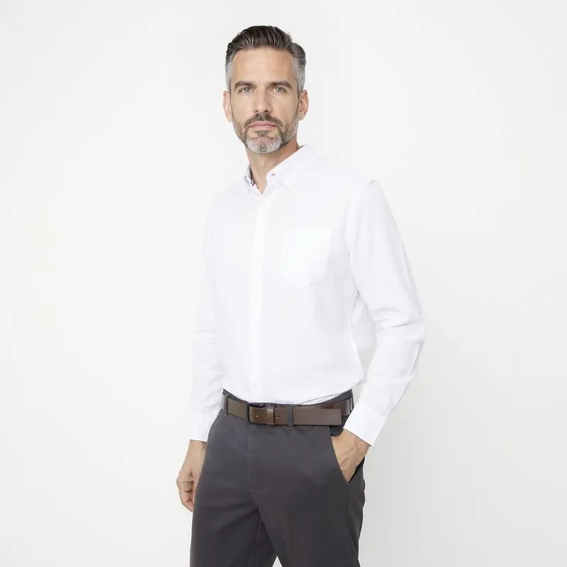 CHRISTIAN LACROIX - Camisa Hombre Manga larga de Lino Christian Lacroix