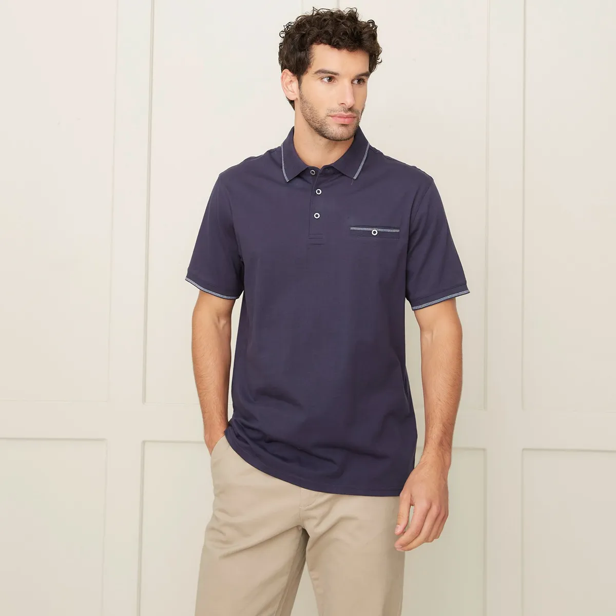 CHRISTIAN LACROIX - Camiseta polo Hombre de Algodón Christian Lacroix