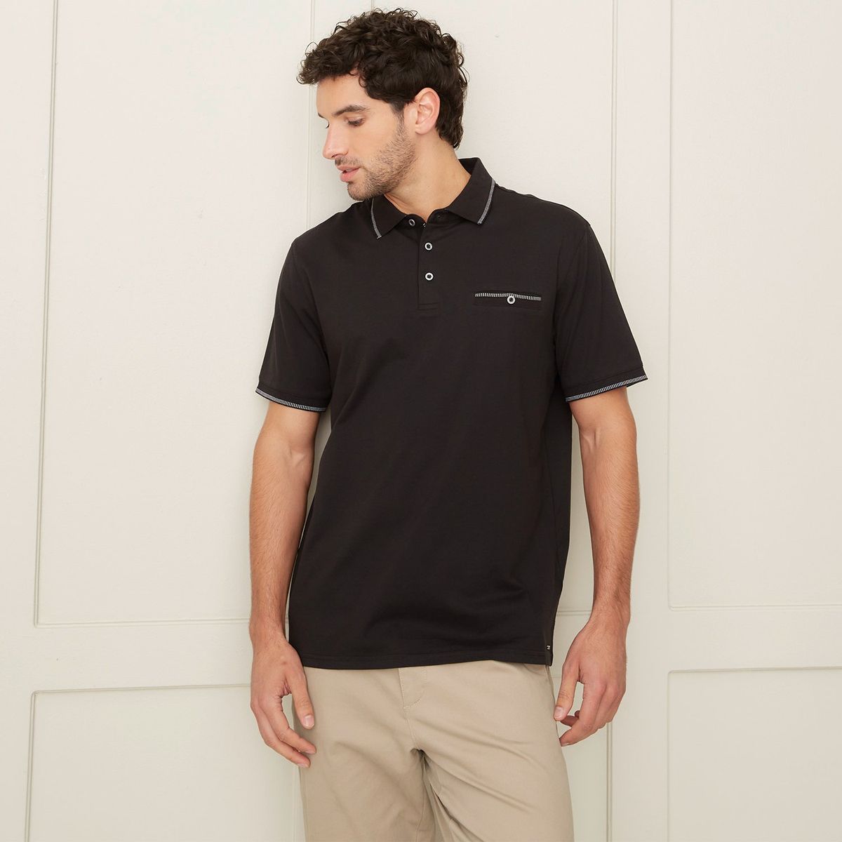 CHRISTIAN LACROIX - Camiseta polo Hombre de Algodón Christian Lacroix