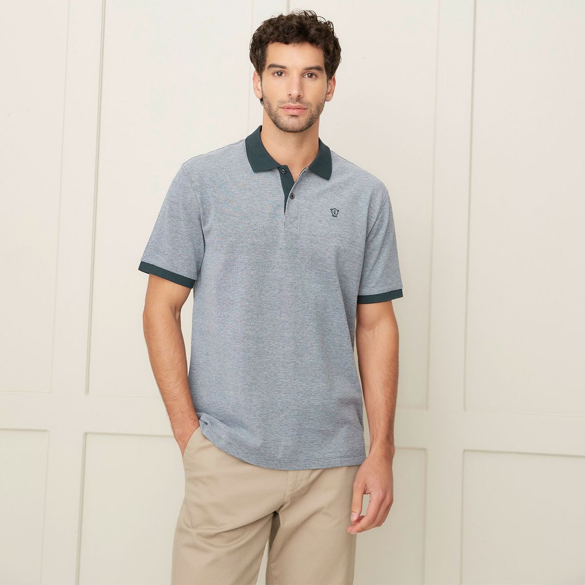 CHRISTIAN LACROIX - Camiseta polo Hombre de Algodón Christian Lacroix