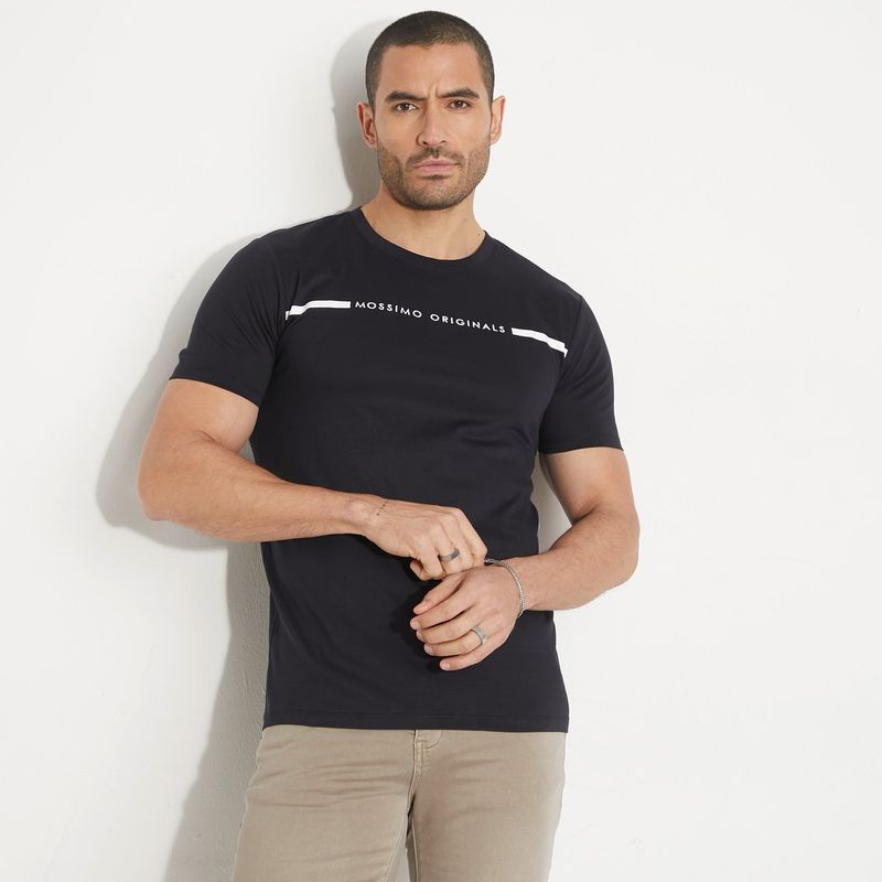 MOSSIMO - Camiseta Hombre Mossimo