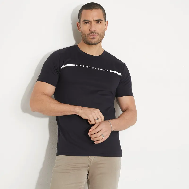 MOSSIMO - Camiseta Hombre Mossimo