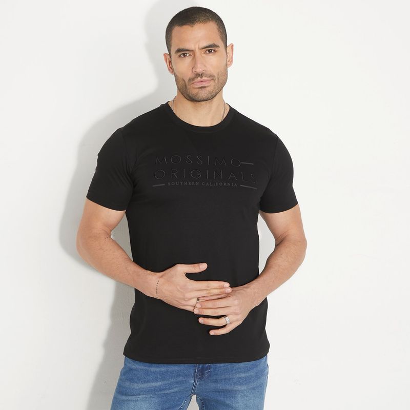 MOSSIMO - Camiseta Hombre Mossimo
