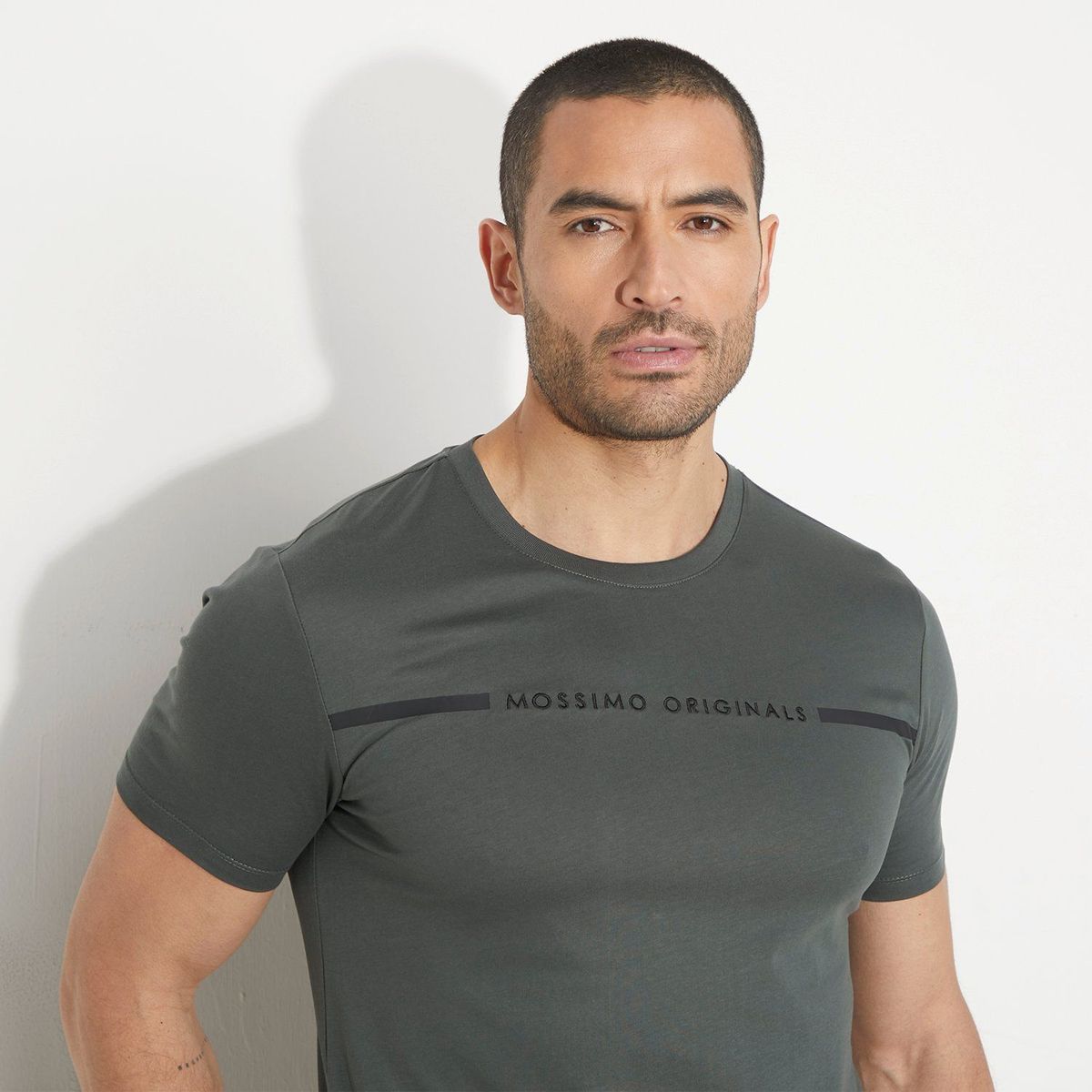 MOSSIMO - Camiseta Hombre Mossimo