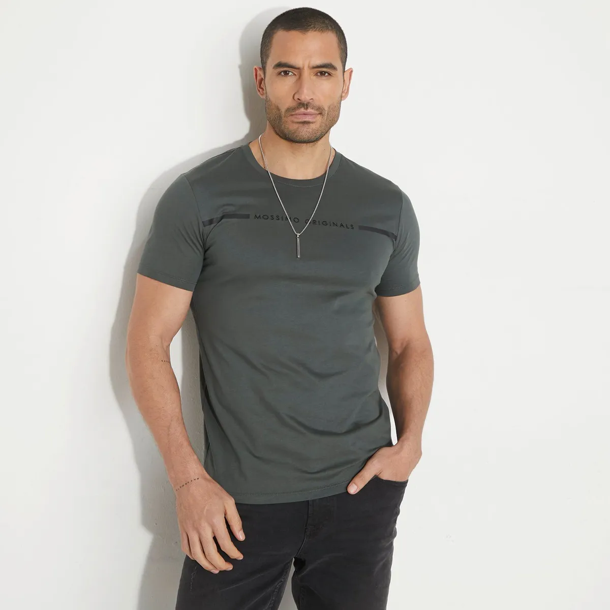 MOSSIMO - Camiseta Hombre Mossimo