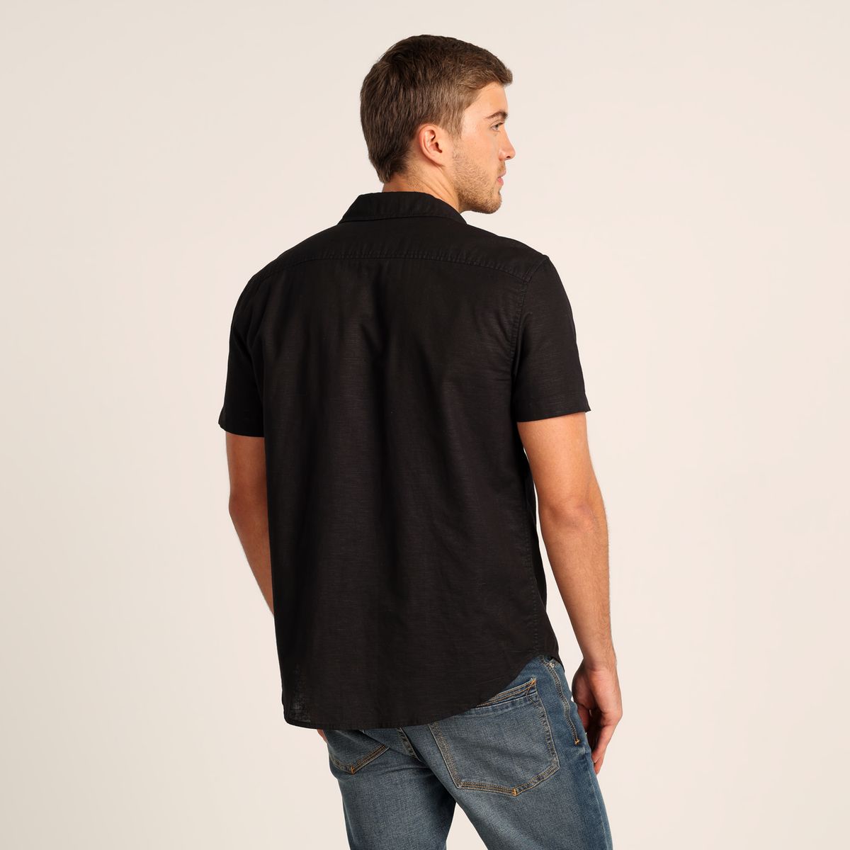 MOSSIMO - Camisa Hombre Manga corta Regular Mossimo