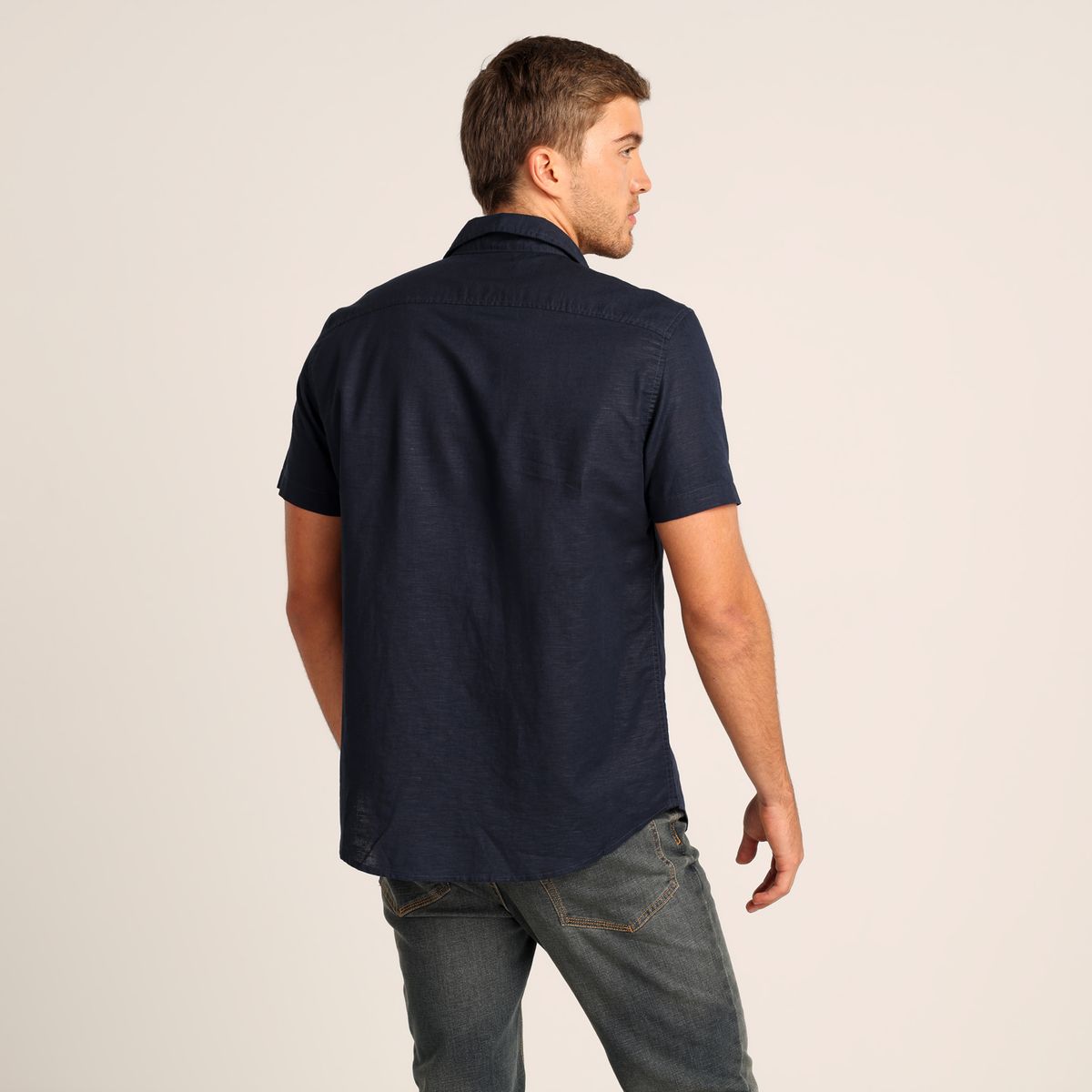 MOSSIMO - Camisa Hombre Manga corta Regular Mossimo