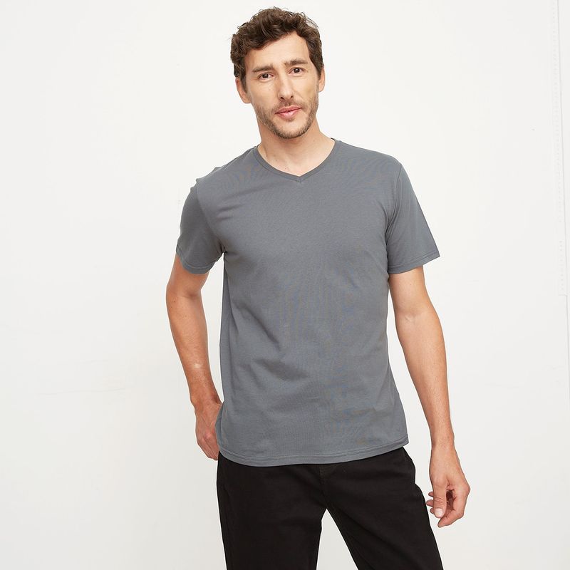 NEWPORT - Camiseta Hombre Manga corta Regular fit de Algodón NEWPORT