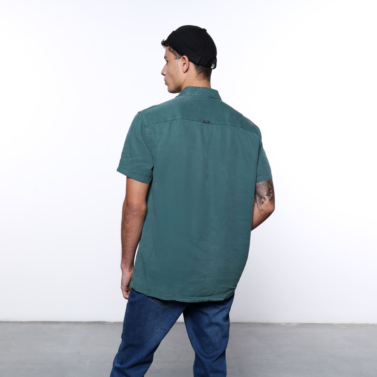 DENIMLAB - Camisa Hombre Manga corta Denimlab