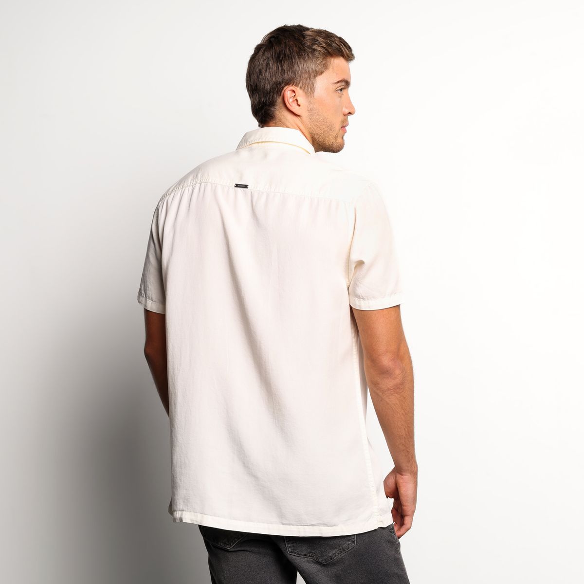 DENIMLAB - Camisa Hombre Manga corta Denimlab