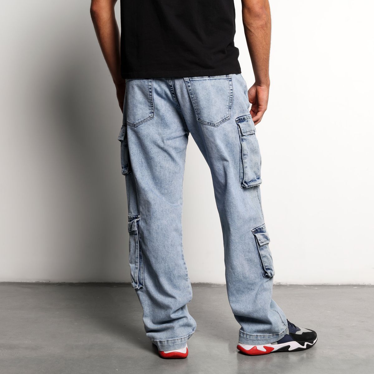 DENIMLAB - Jean Hombre Cargo Denimlab