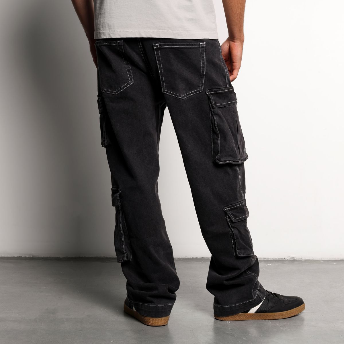 DENIMLAB - Jean Hombre Cargo Denimlab