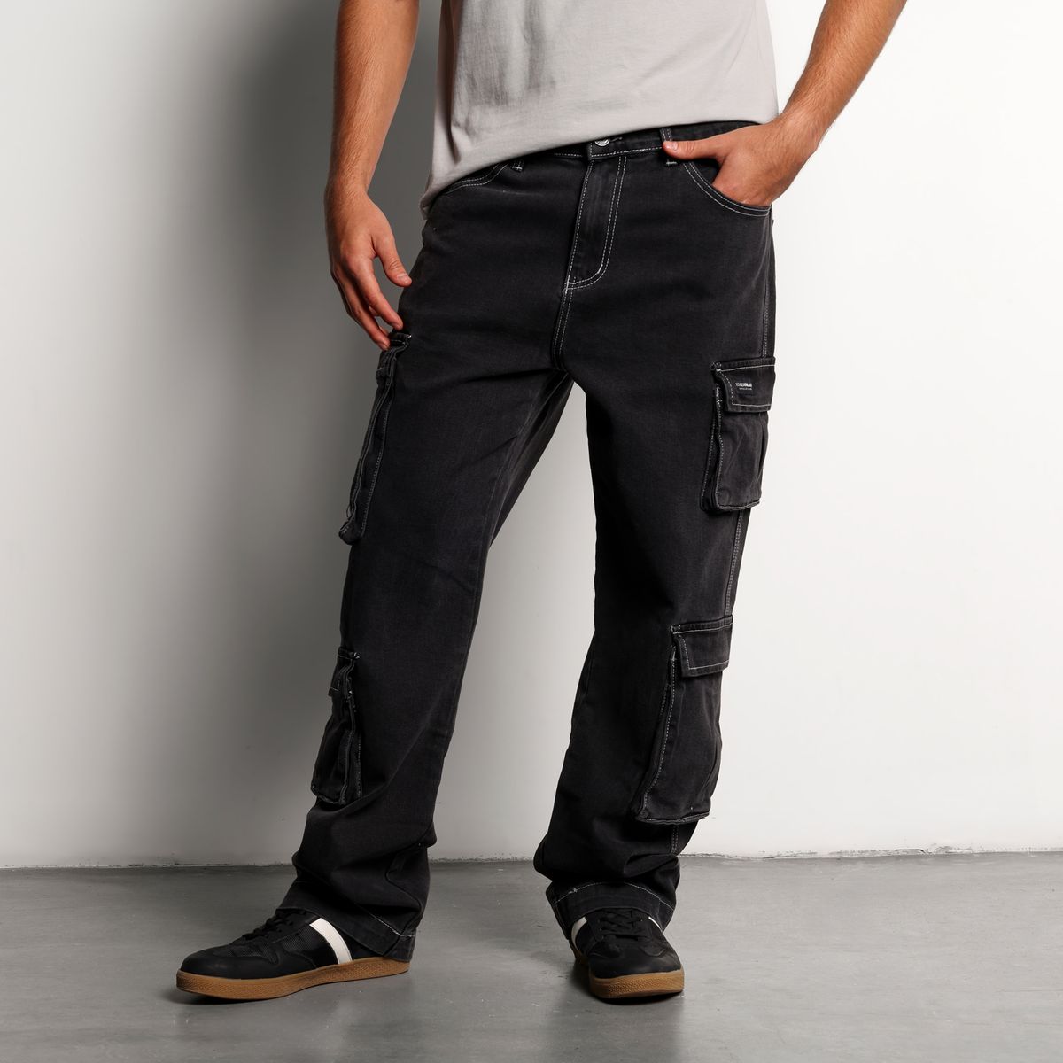 DENIMLAB - Jean Hombre Cargo Denimlab