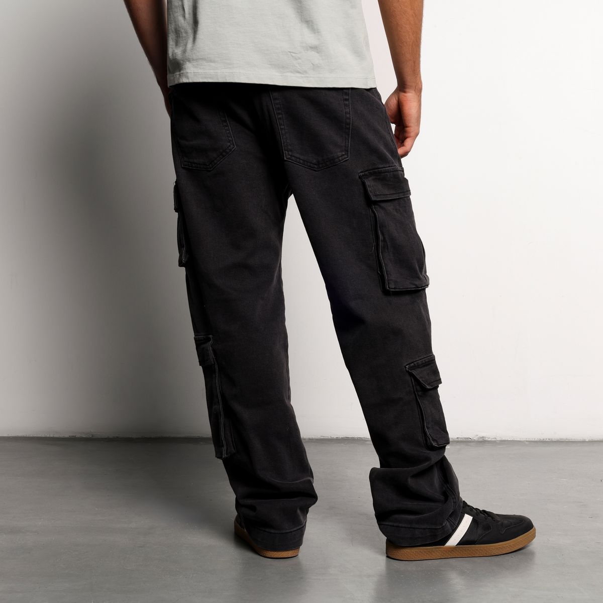 DENIMLAB - Jean Hombre Cargo Denimlab Largo 32