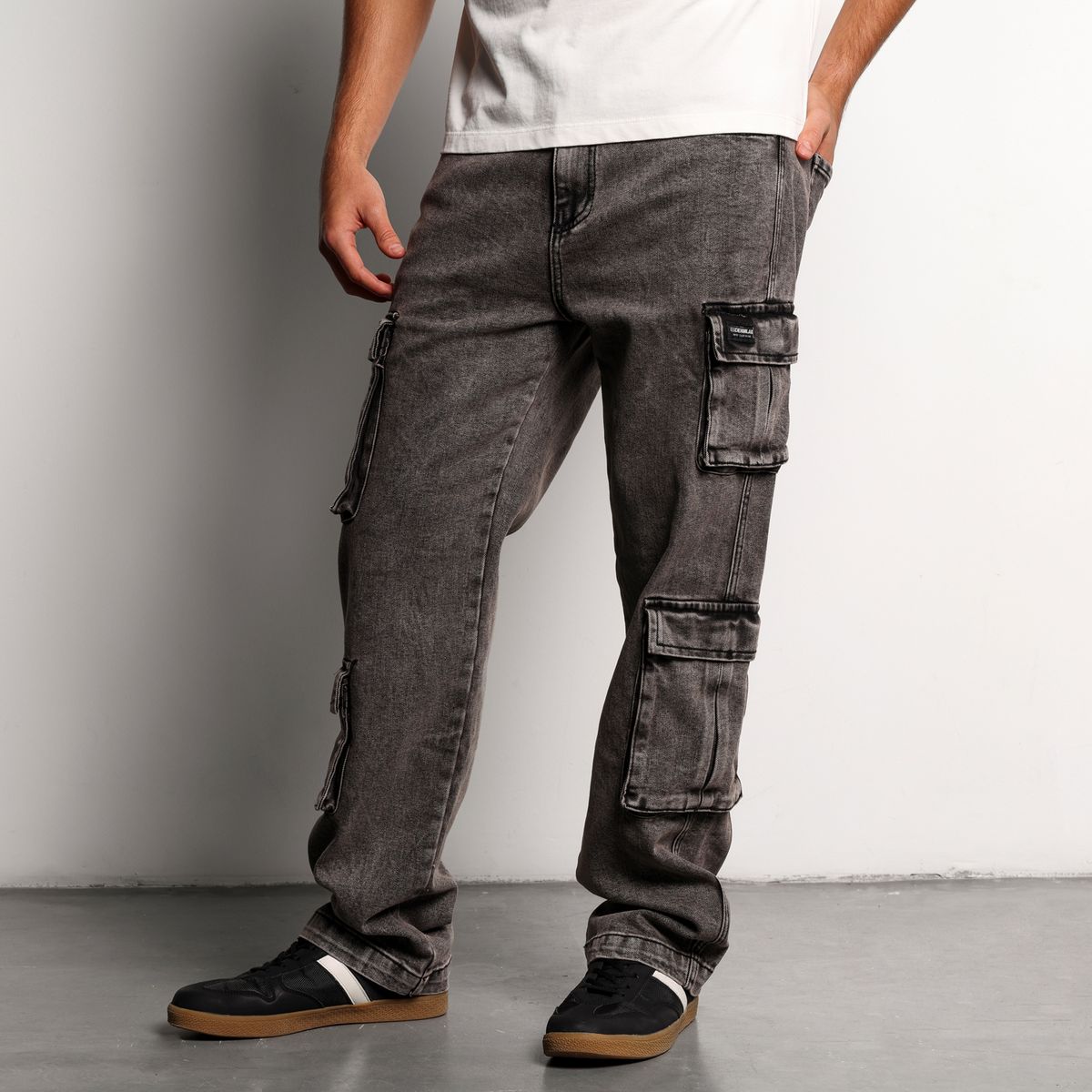 DENIMLAB - Jean Hombre Cargo Denimlab