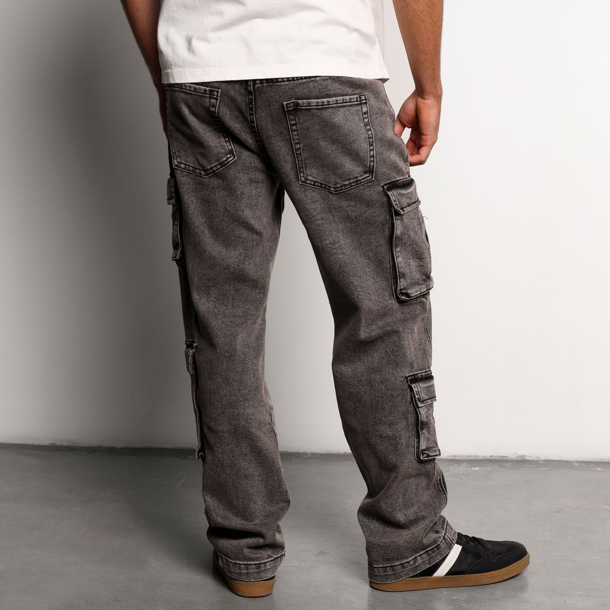 DENIMLAB - Jean Hombre Cargo Denimlab