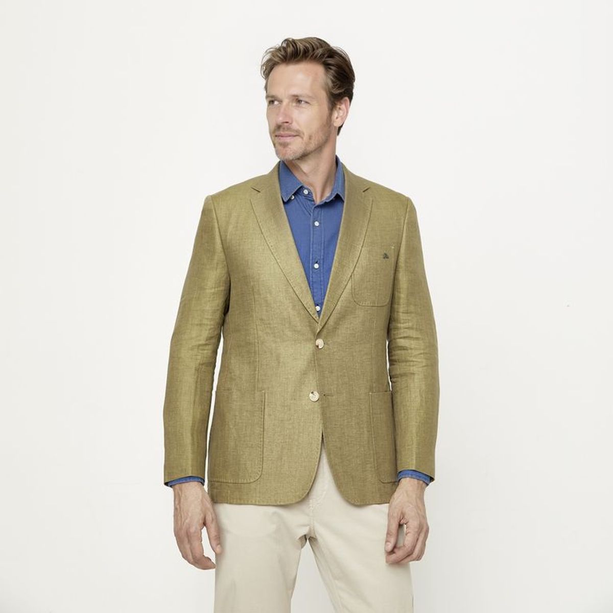 LA MARTINA - Blazer Hombre de Lino La Martina
