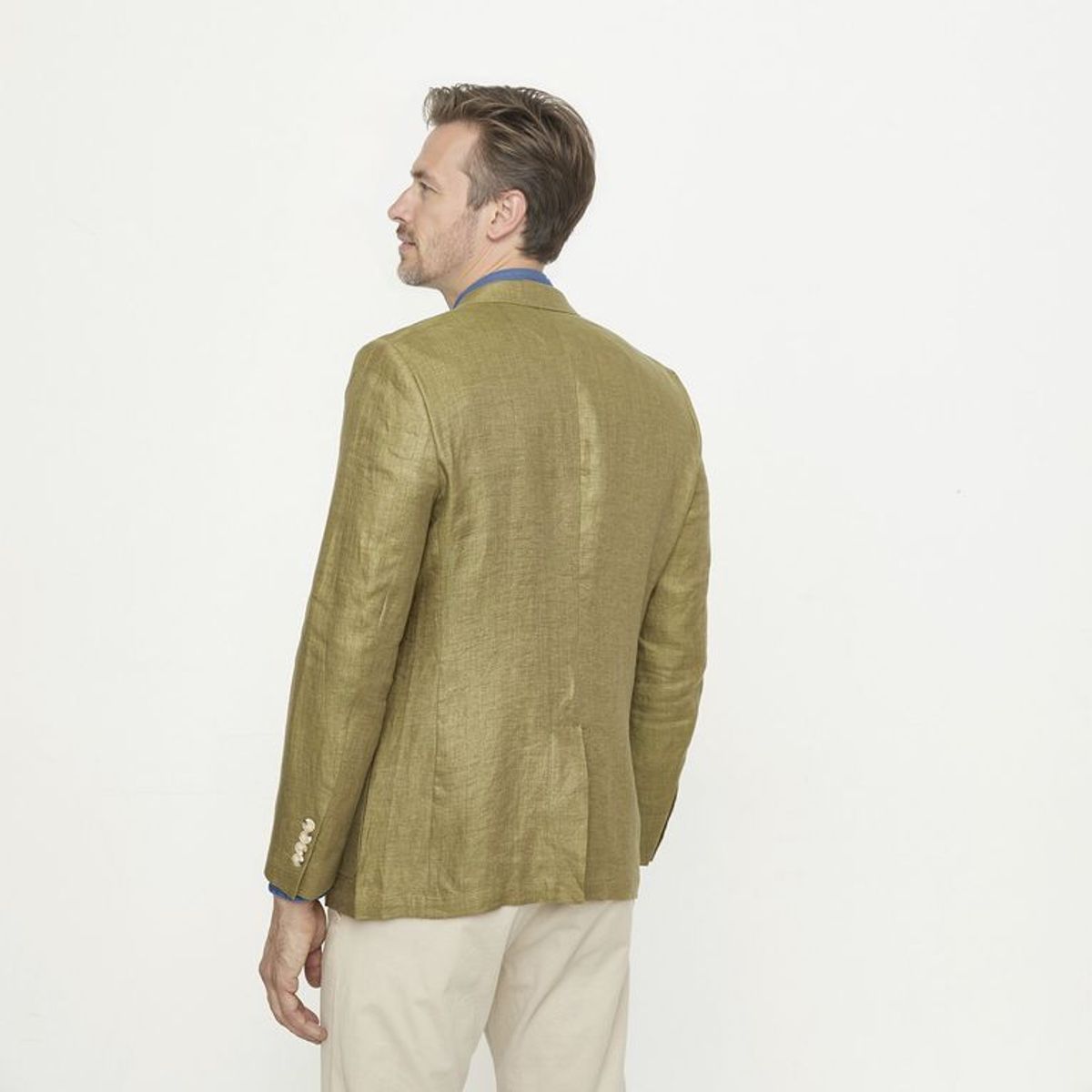LA MARTINA - Blazer Hombre de Lino La Martina