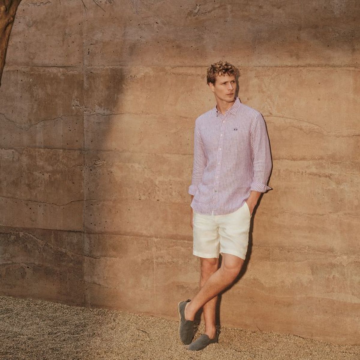 LA MARTINA - Camisa Hombre Manga larga Classic fit La Martina 