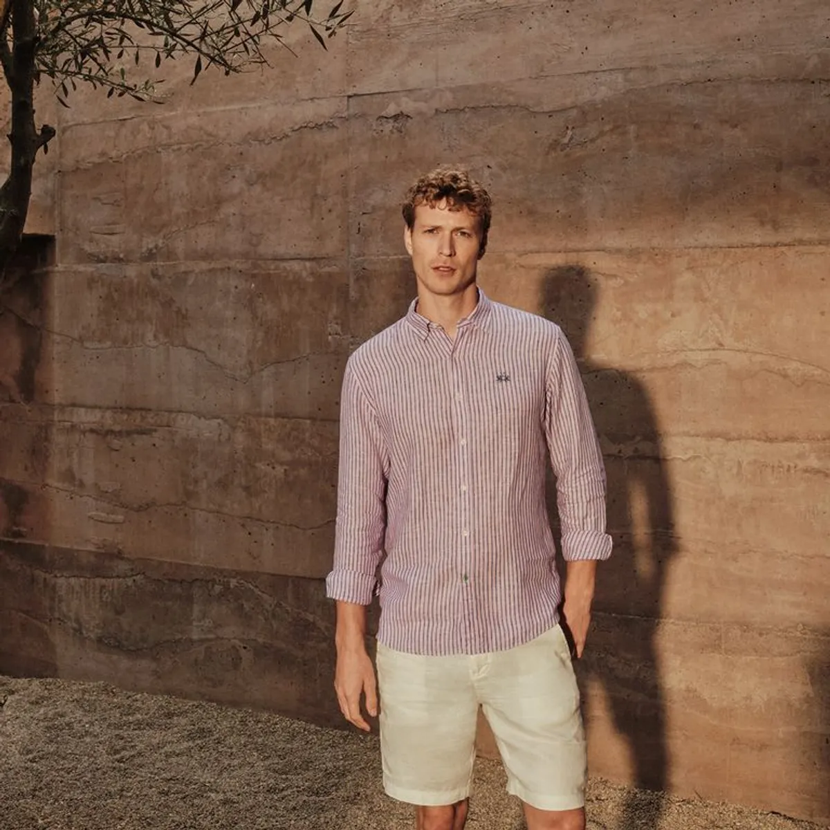 LA MARTINA - Camisa Hombre Manga larga Classic fit La Martina 