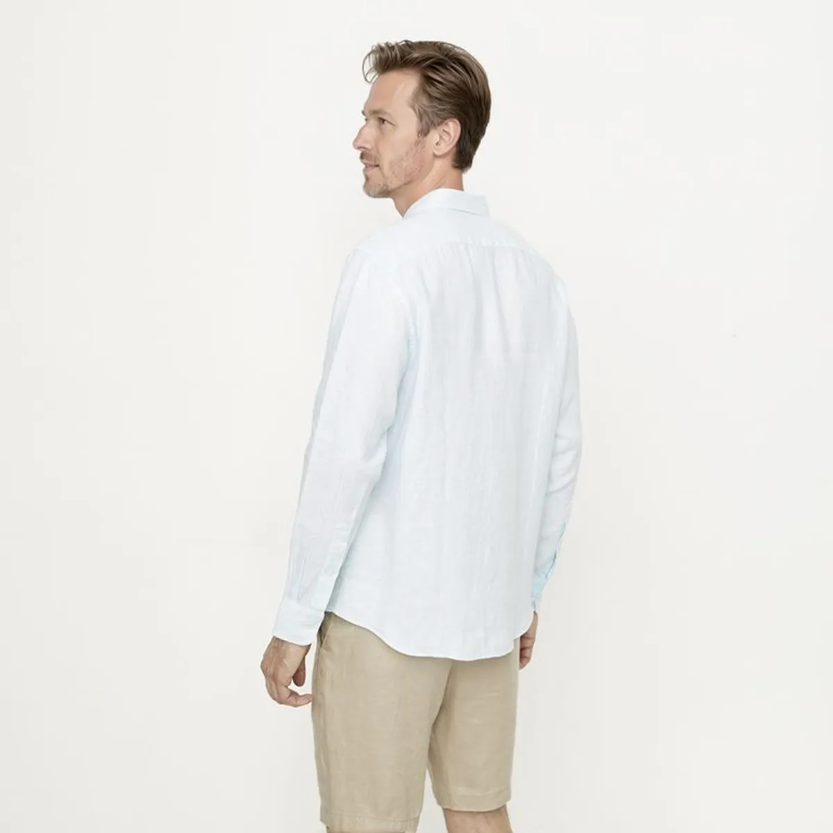 LA MARTINA - Camisa Hombre Manga larga Classic fit La Martina 