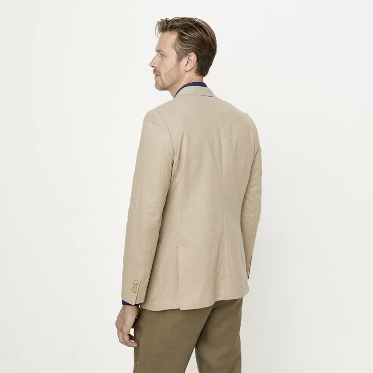 LA MARTINA - Blazer Hombre de Lino La Martina