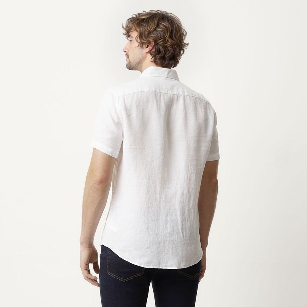 CASCAIS - Camisa Hombre Manga corta Slim fit Cascais. 