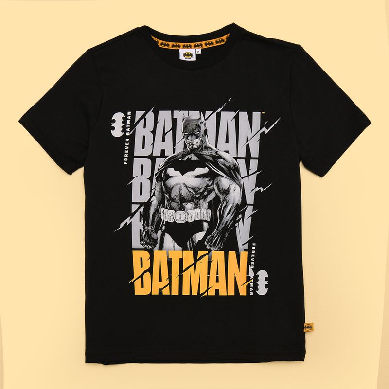  - Camiseta para Niño con Estampado Manga corta de Algodón DC Originals