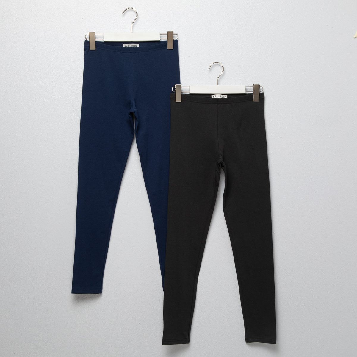 ELV - Leggings para Niña Pack de 2 unidades de Algodón Elv