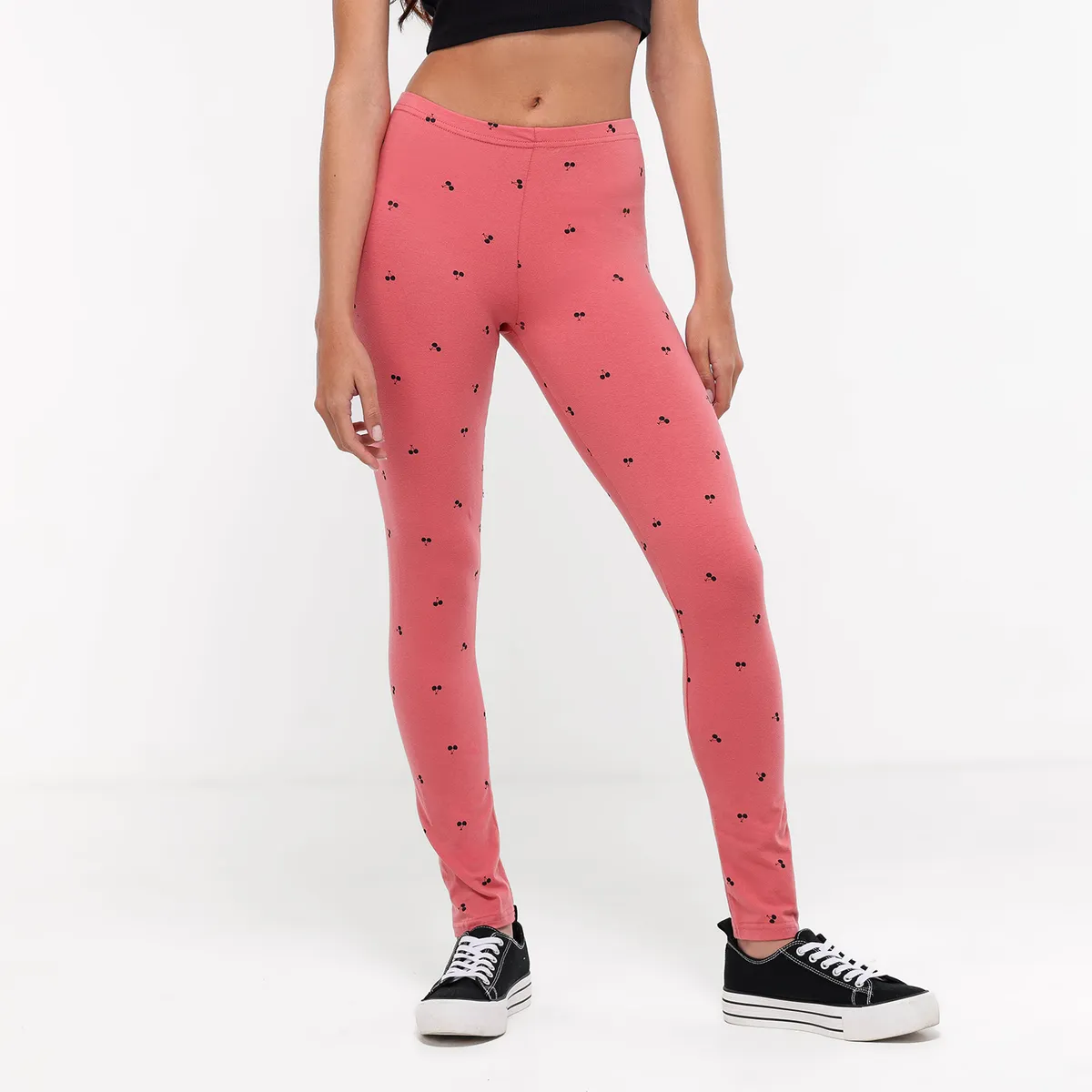 ELV - Leggings para Niña Pack de 2 unidades de Algodón Elv