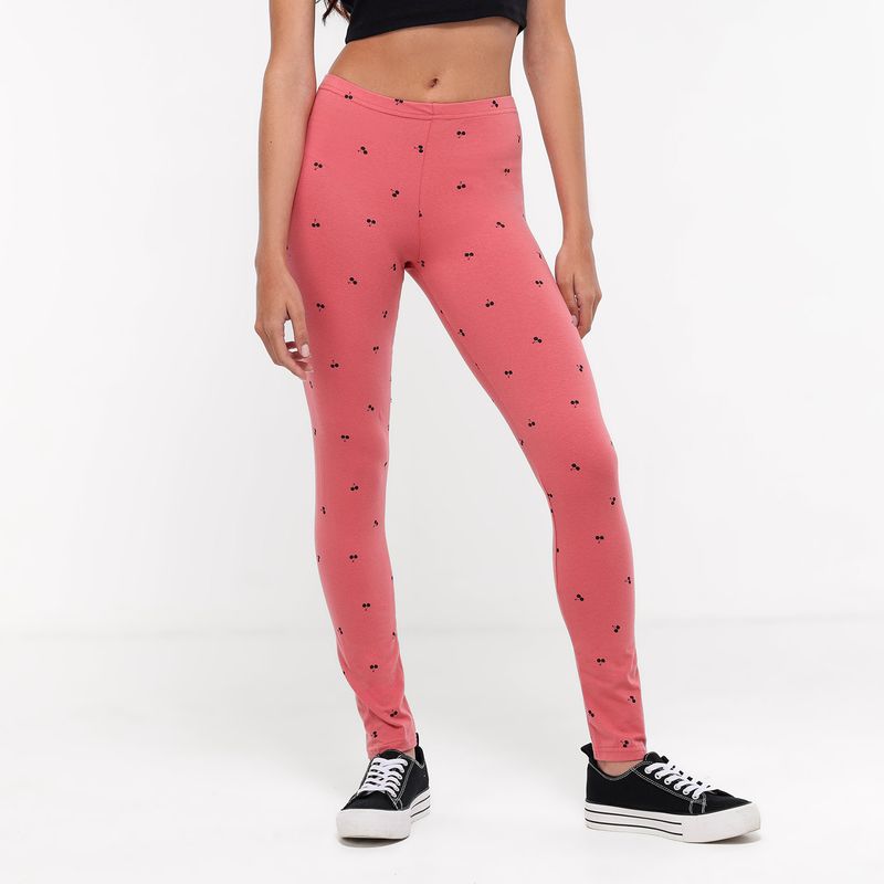  - Leggings para Niña Pack de 2 unidades de Algodón Elv