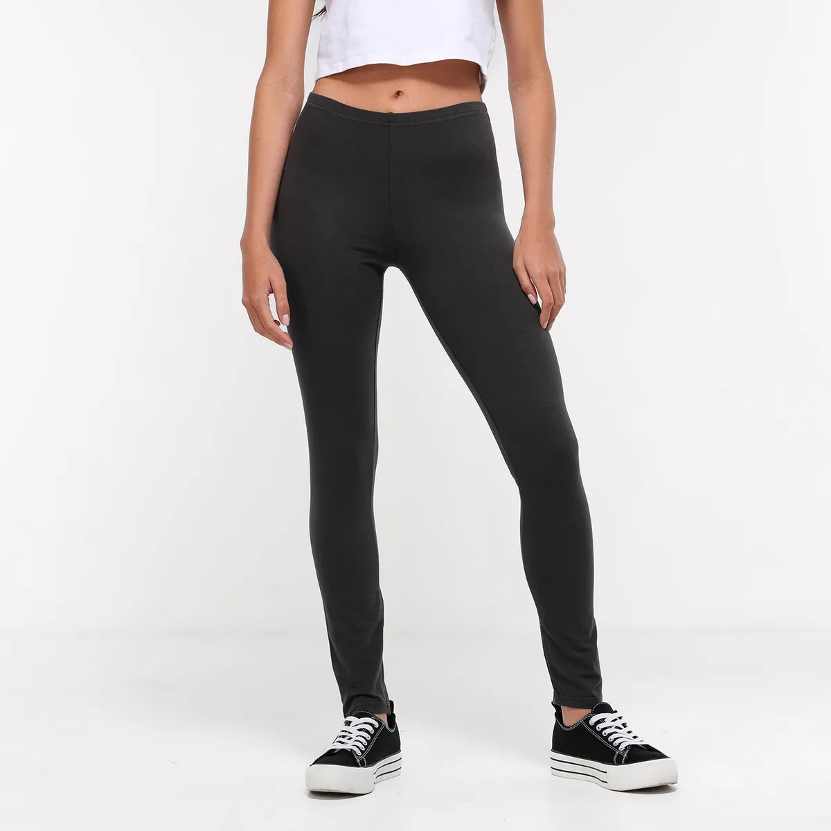 ELV - Leggings para Niña Pack de 2 unidades de Algodón Elv