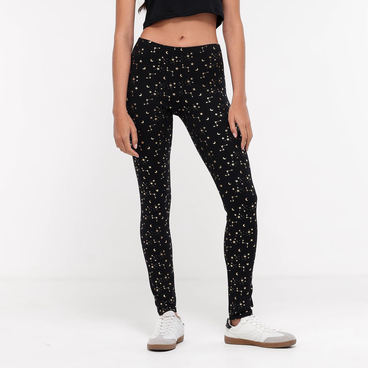 ELV - Leggings para Niña Pack de 2 unidades de Algodón Elv