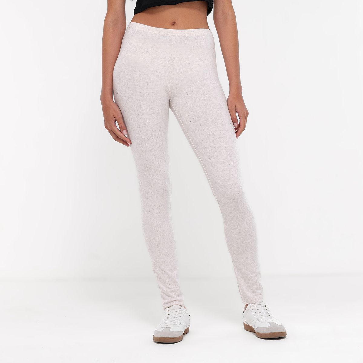 ELV - Leggings para Niña Pack de 2 unidades de Algodón Elv