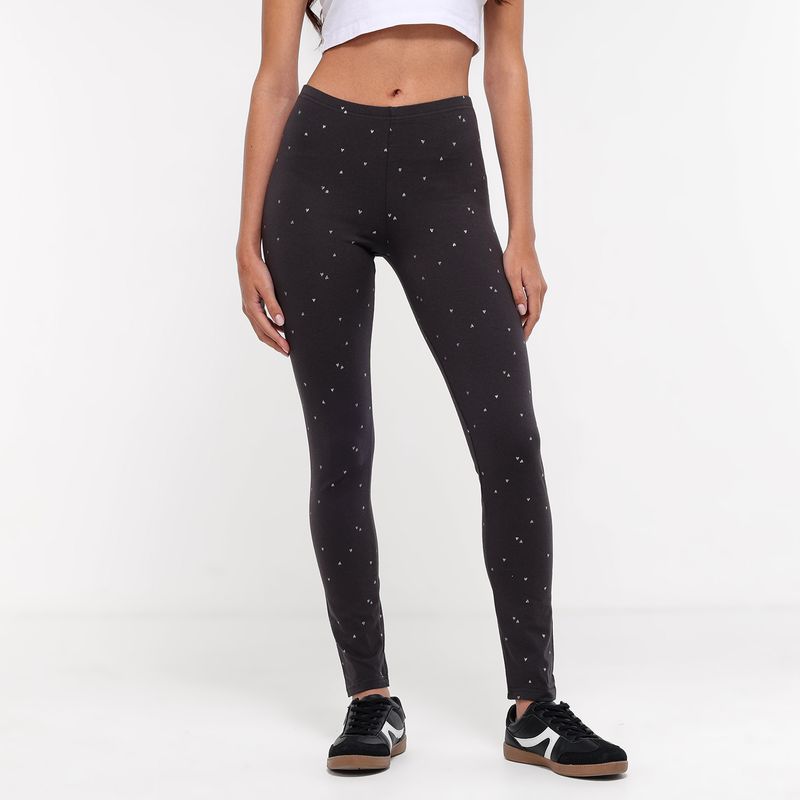  - Leggings para Niña Pack de 2 unidades de Algodón Elv