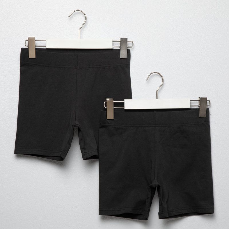  - Short para Niña Pack de 2 unidades de Algodón Elv