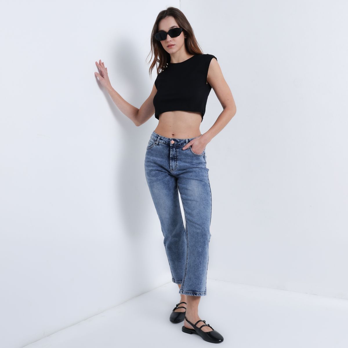 SYBILLA - Jean Mujer Flare Sybilla