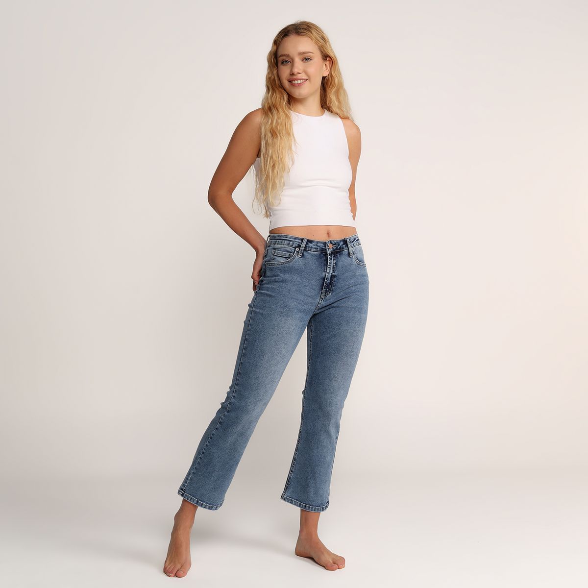 SYBILLA - Jean Mujer Flare Sybilla