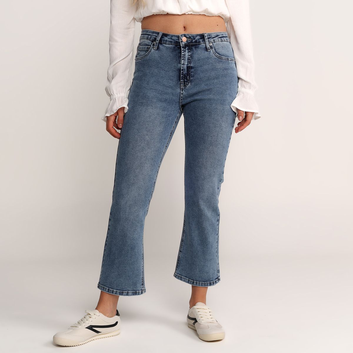 SYBILLA - Jean Mujer Flare Sybilla