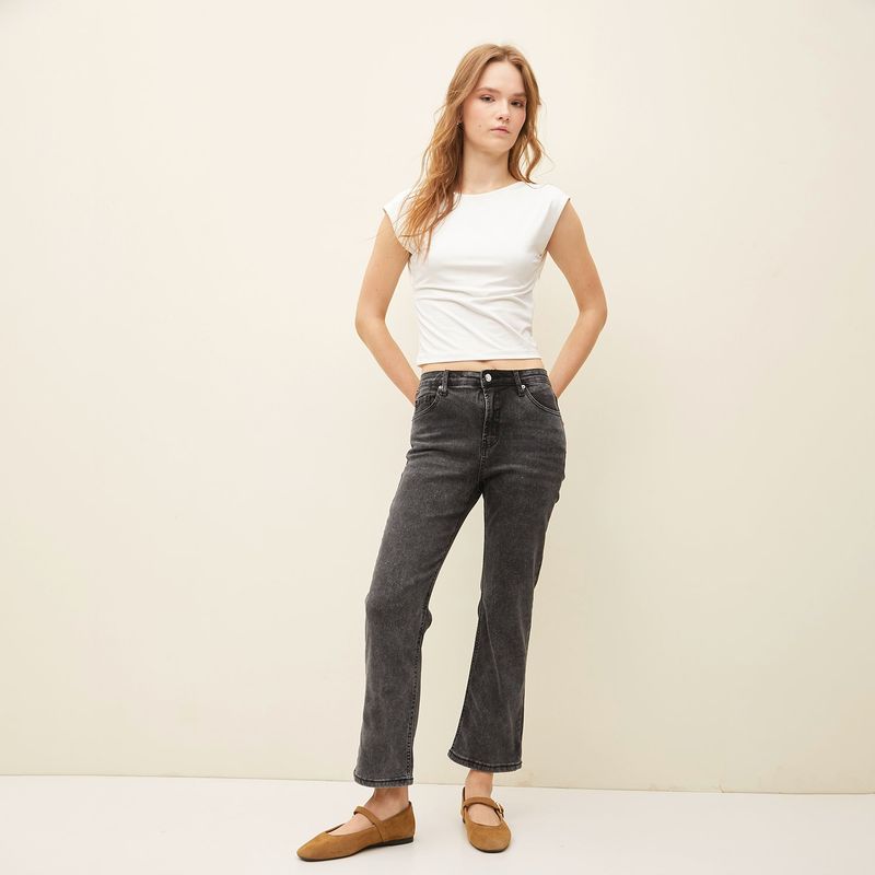 SYBILLA - Jean Mujer Flare Sybilla