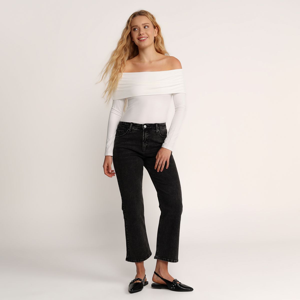 SYBILLA - Jean Mujer Flare Sybilla