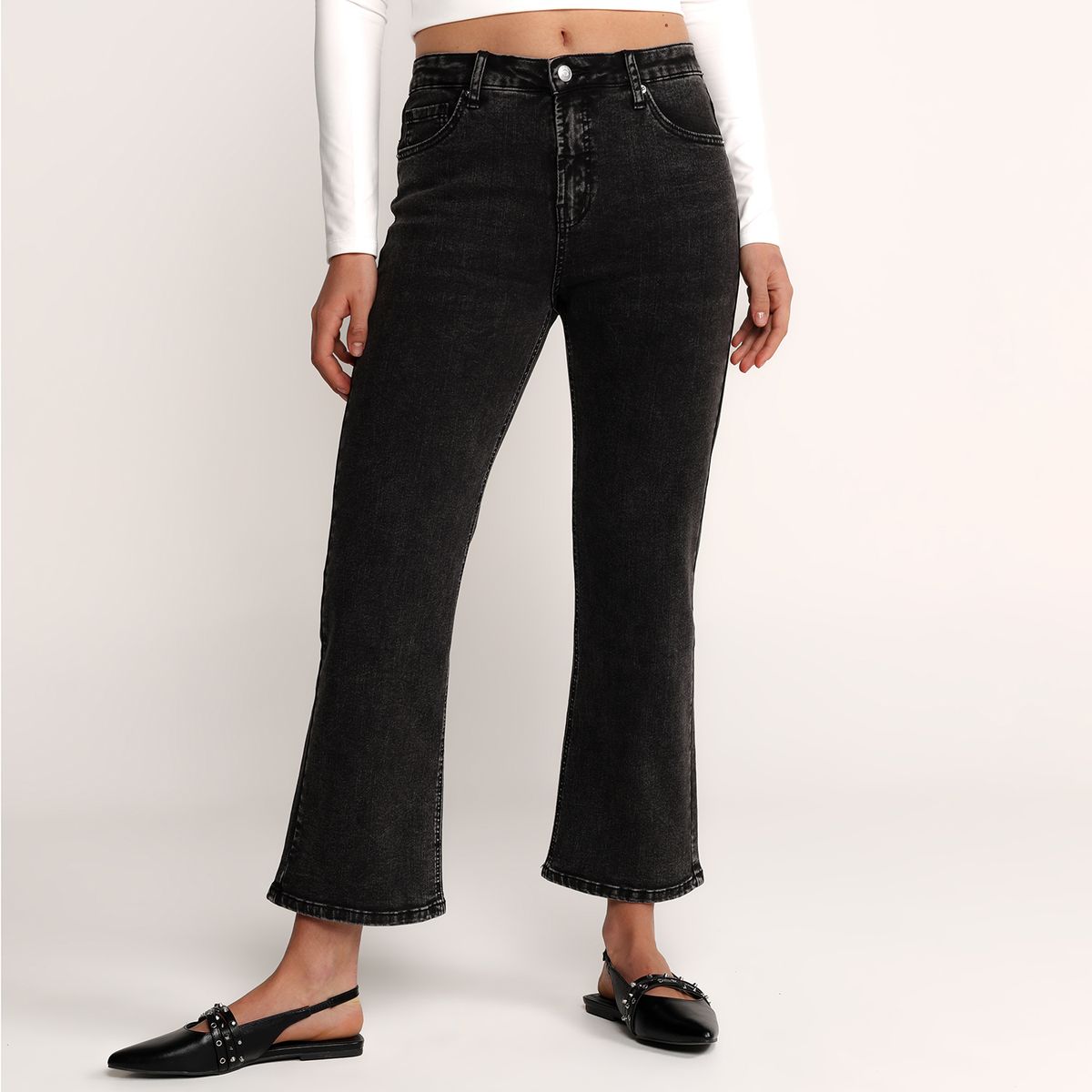 SYBILLA - Jean Mujer Flare Sybilla