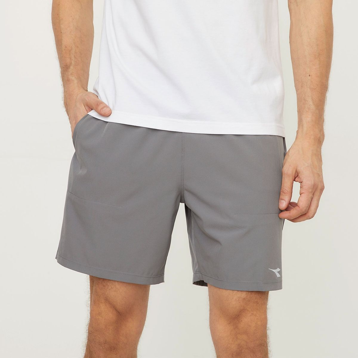 DIADORA - Pantaloneta Deportiva Training Hombre Diadora