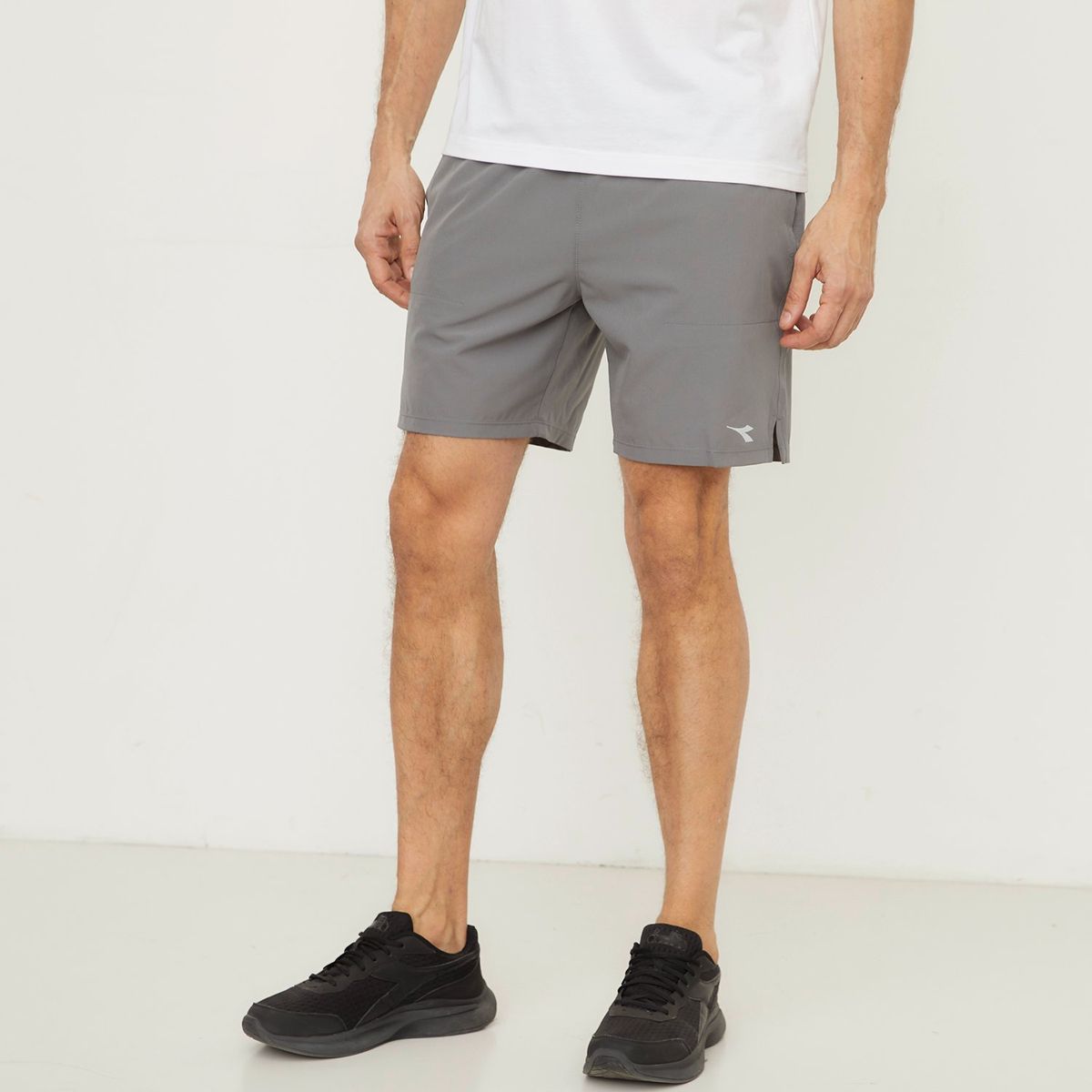 DIADORA - Pantaloneta Deportiva Training Hombre Diadora
