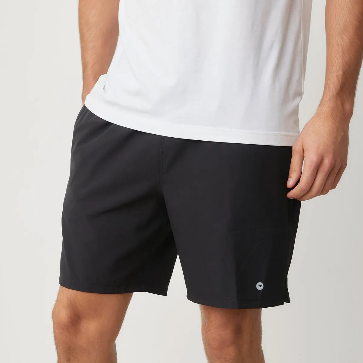 DIADORA - Pantaloneta Hombre Diadora Gimnasio y ejercicio